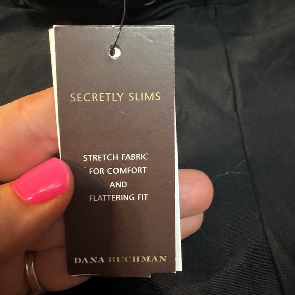 Dana Buchman Slimming One Piece Swim Suit Size 12 NWT - Picture 5 of 11